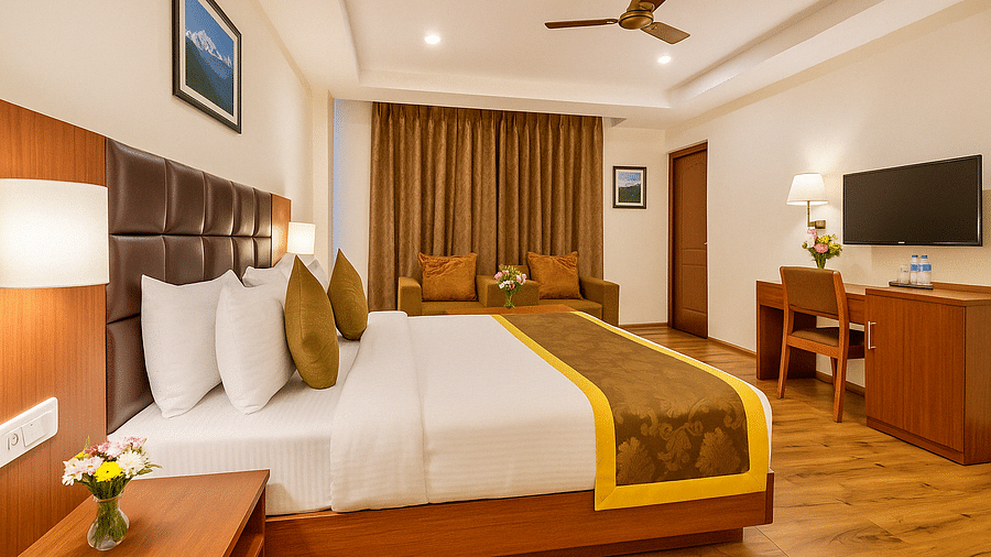 2 bedroom family suite