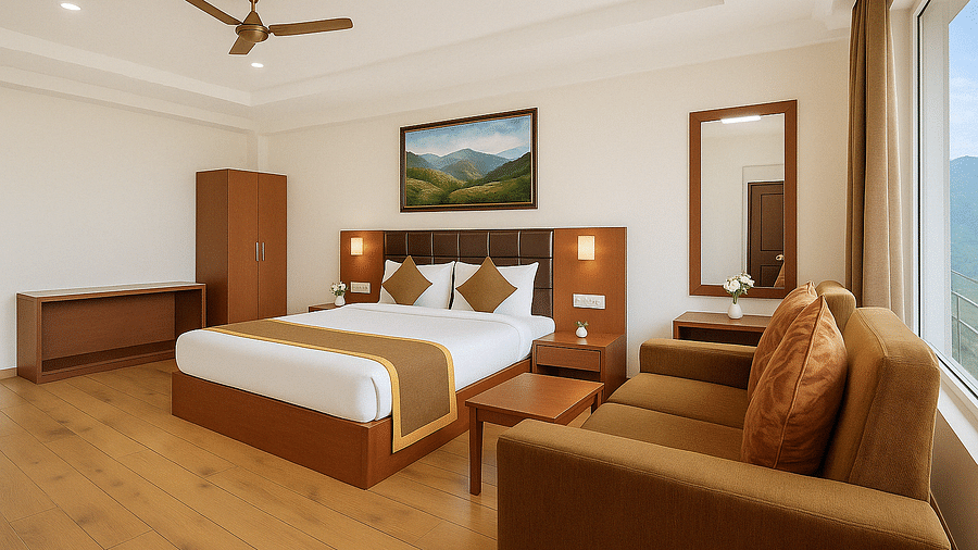  2 bedroom family suite