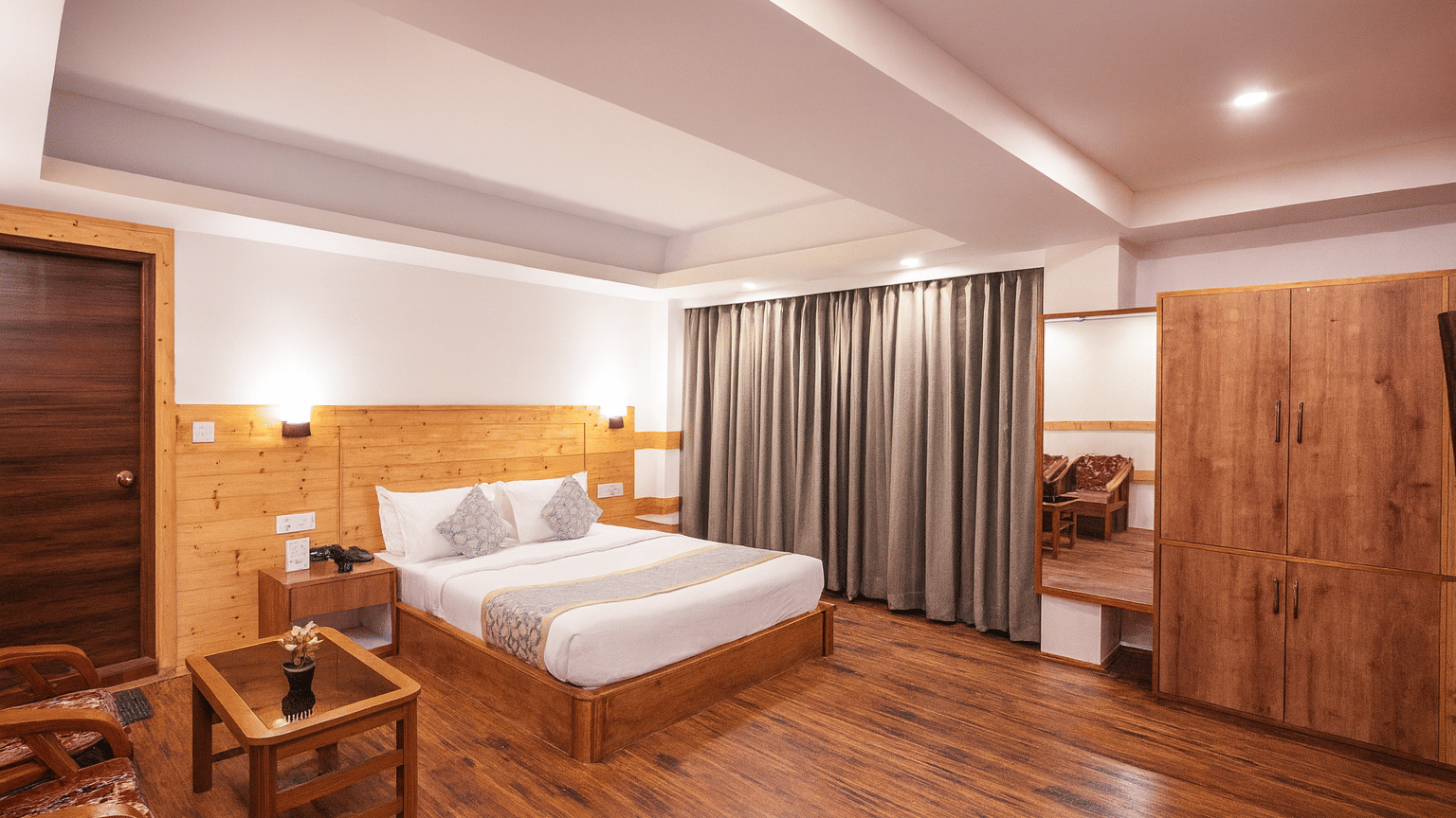Deulux room at avianna gangtok prime