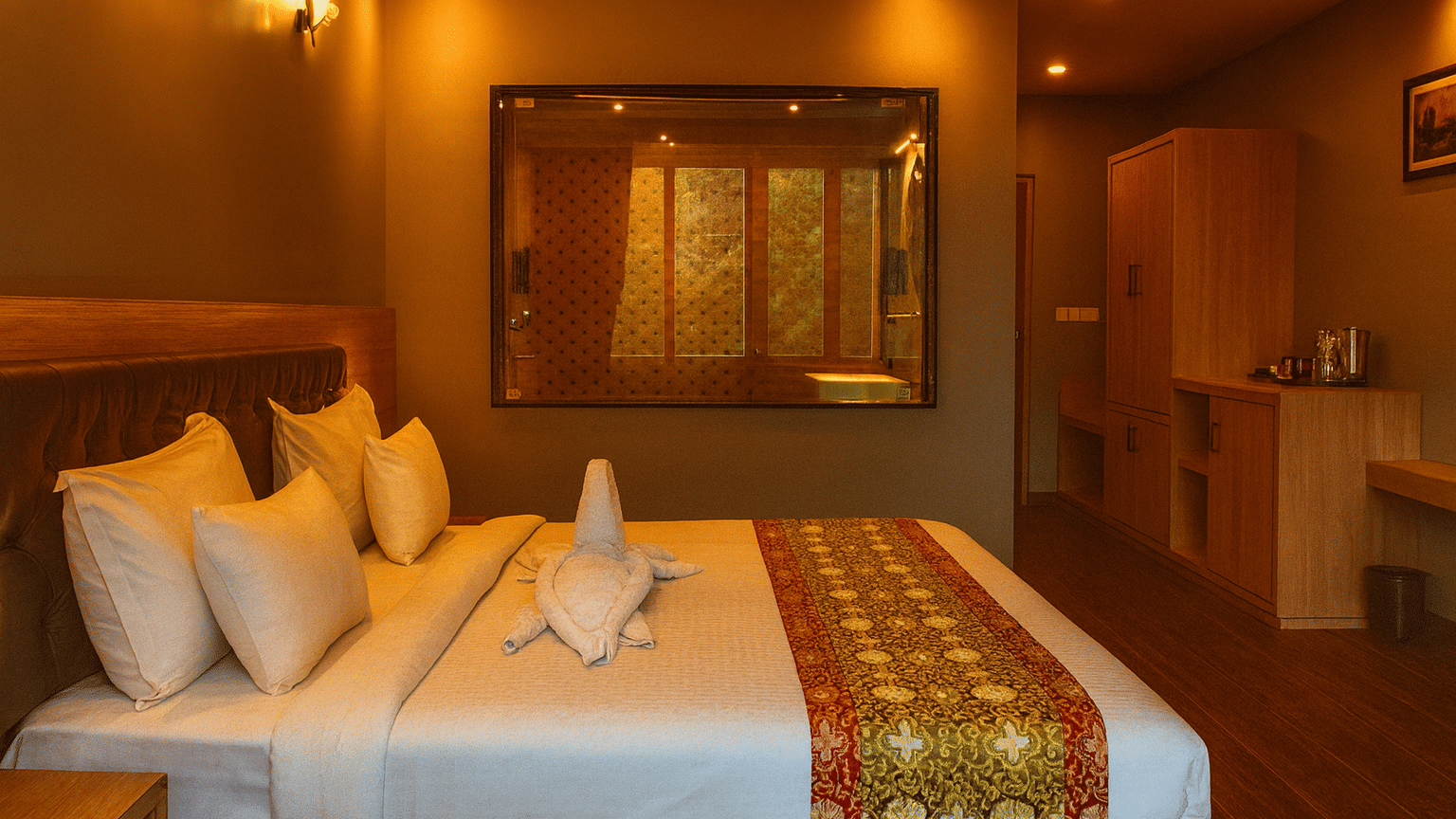 superior room gangtok resort
