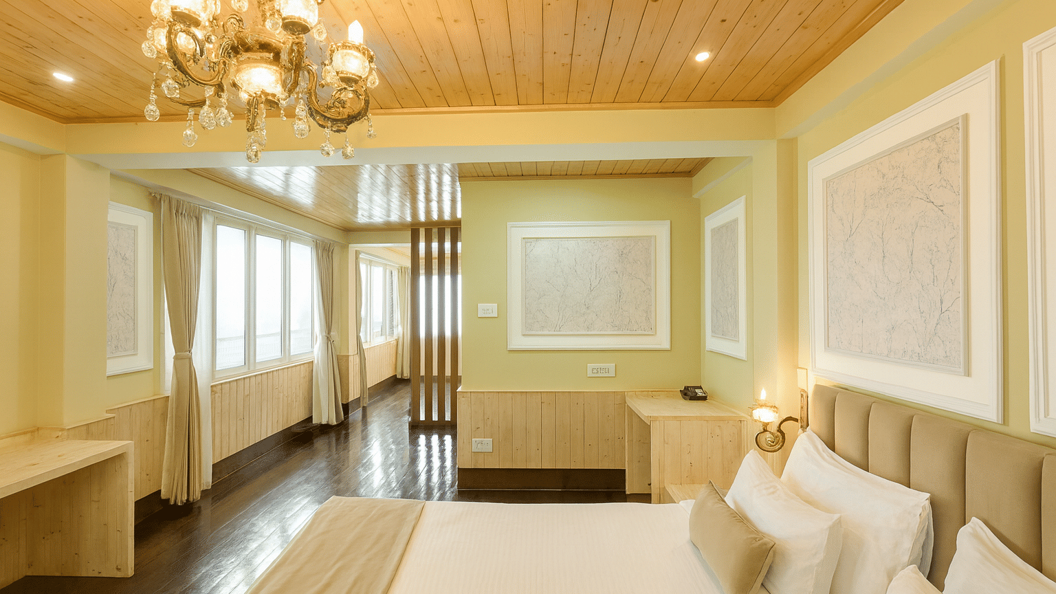 kurseong-hotel-room-mountain-view