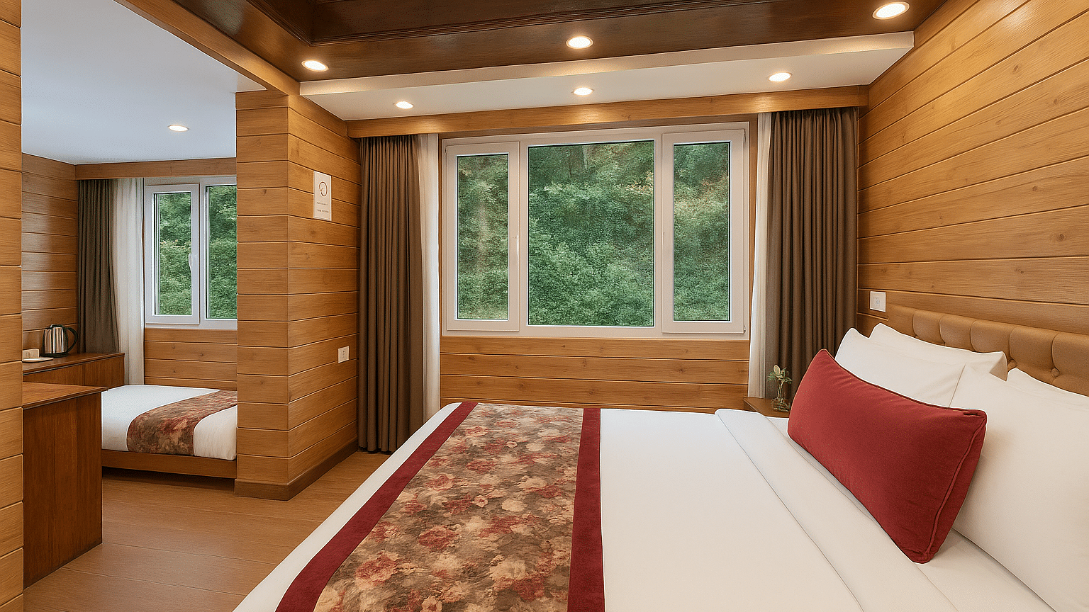 Deluxe double bed room