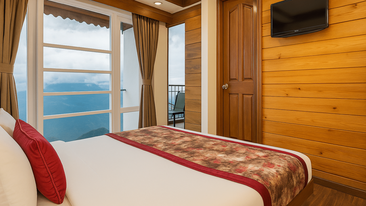Deluxe Kanchenjunga view room