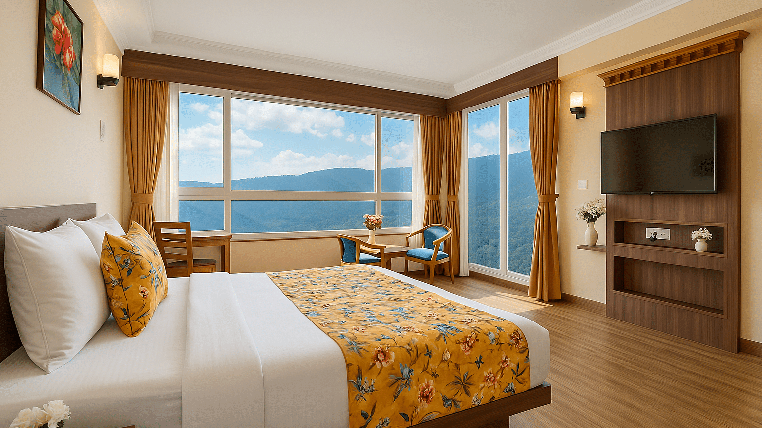 Junior suite with kanchenjunga view