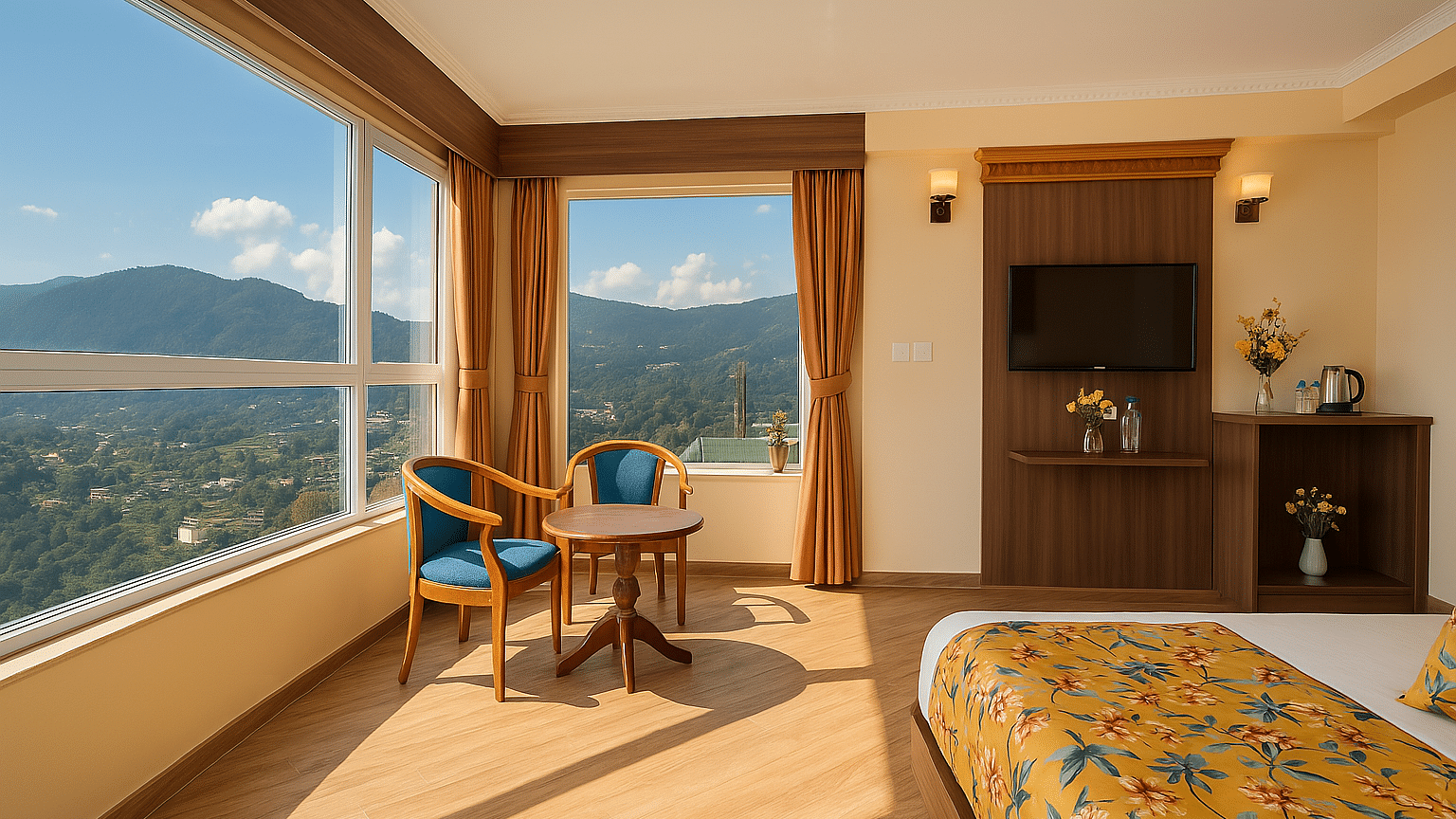 Junior suite with kanchenjunga view