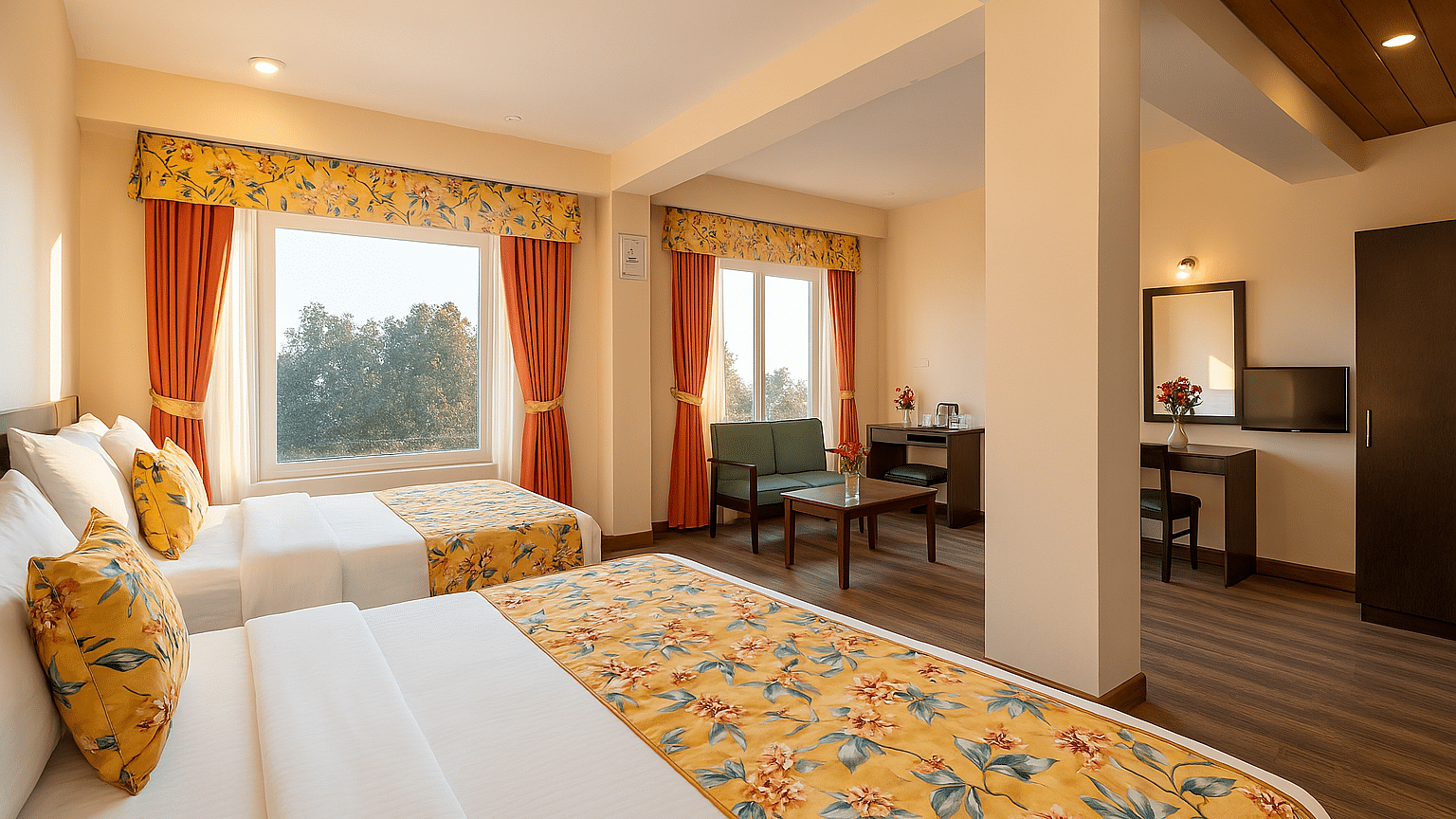 Family View Room