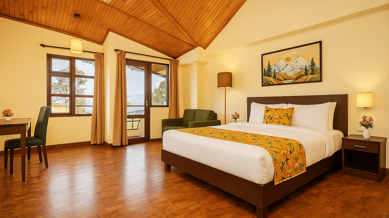 Deluxe Room with Private Balcony