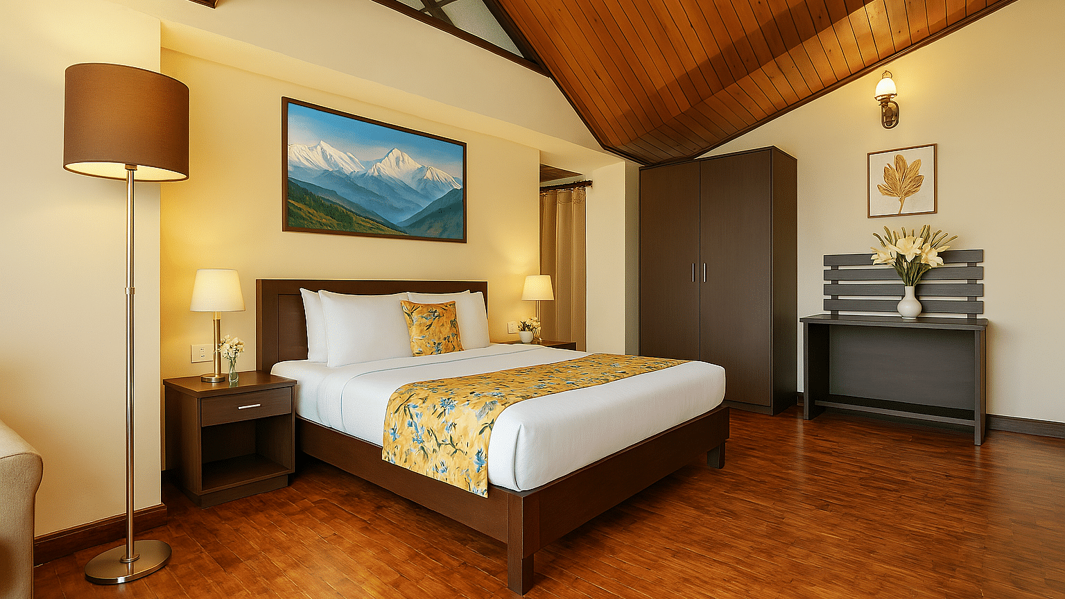 Deluxe Room with Private Balcony