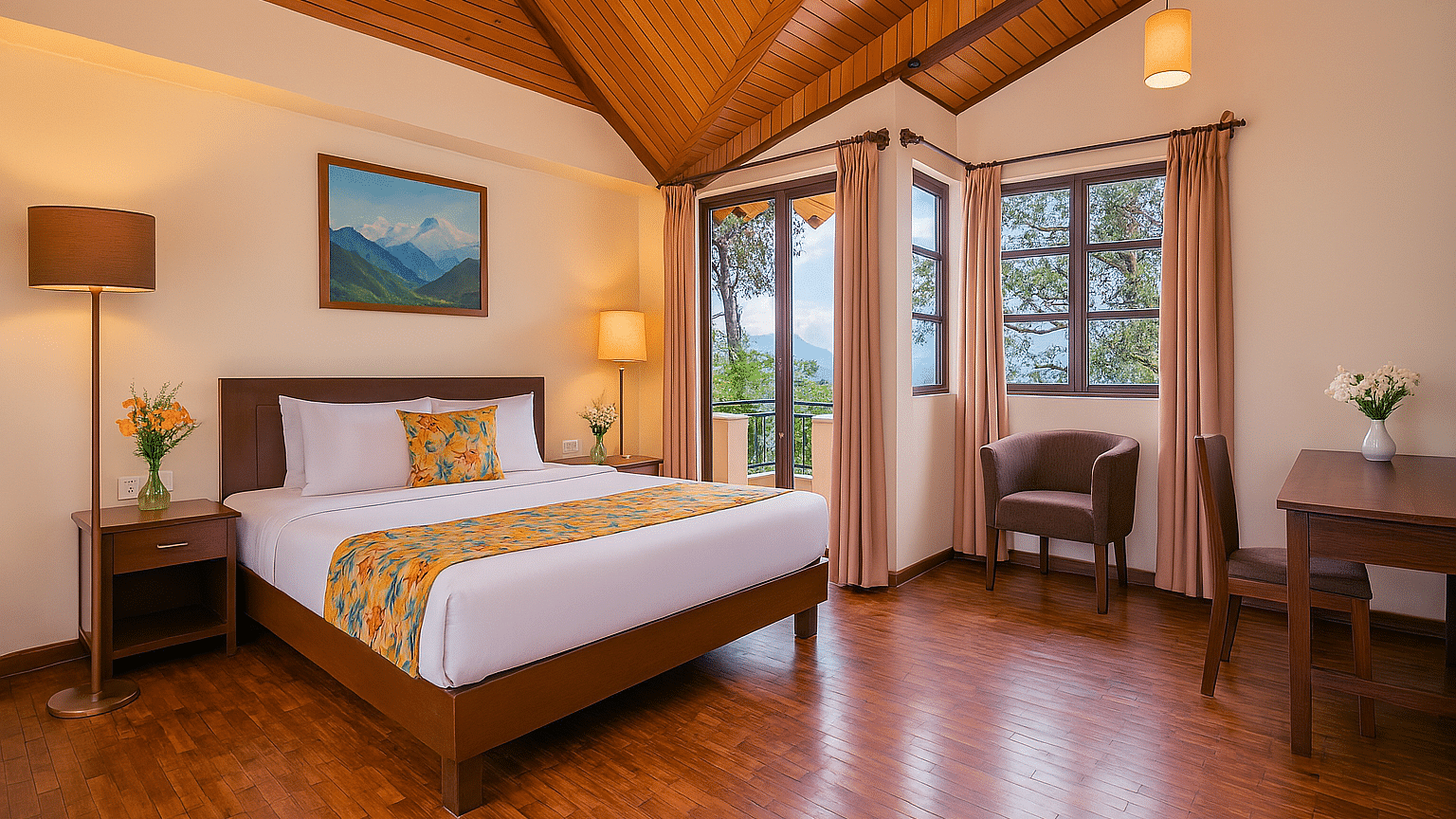 DEluxe Room with Balcony