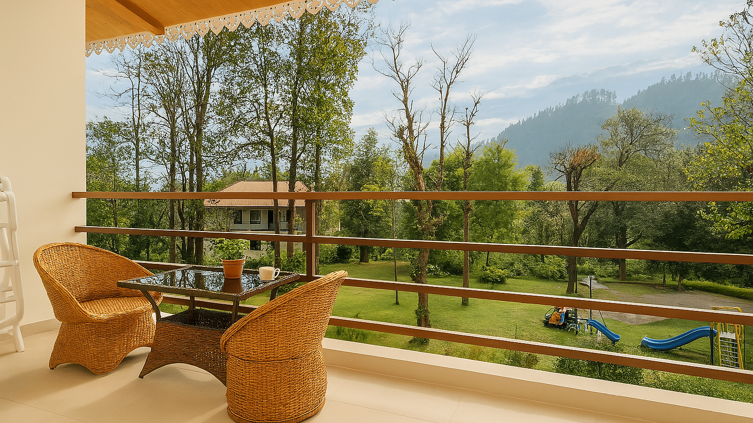 Premium view roo with balcony