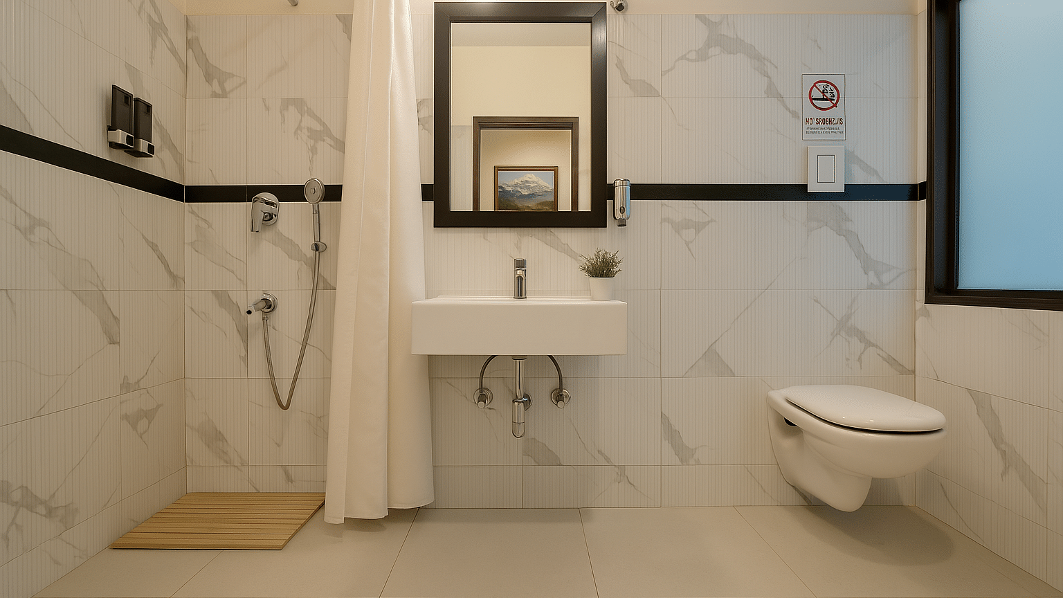 washroom