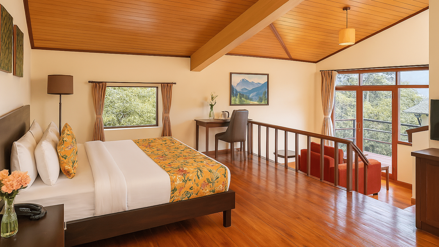 Chalet Room with private balcony
