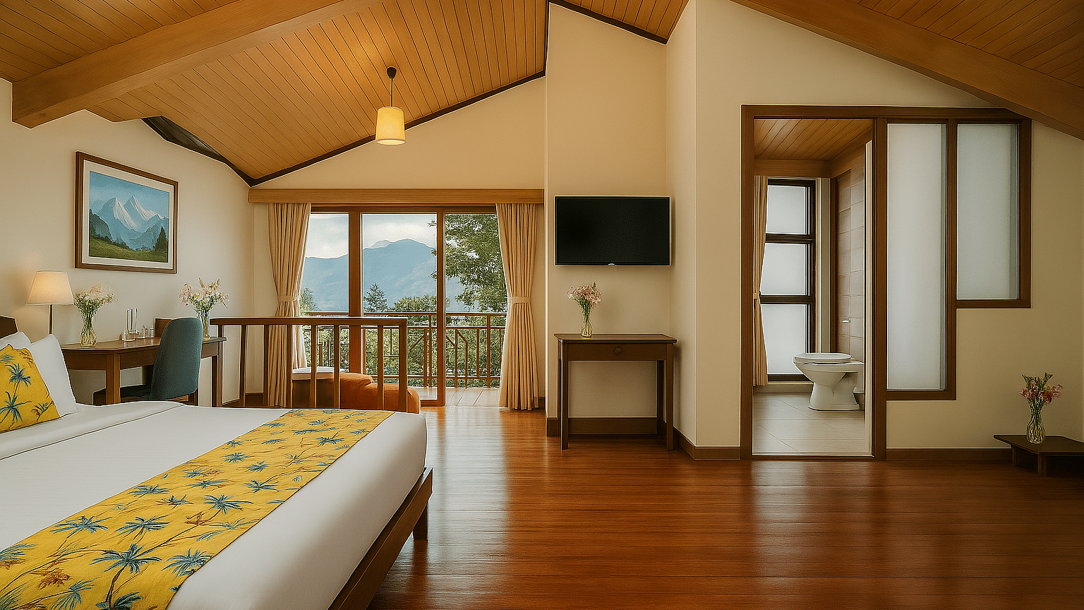 Chalet Room with private balcony