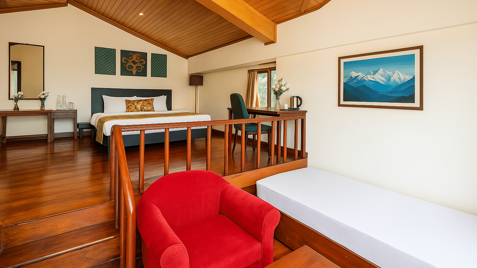 Chalet Room with private balcony