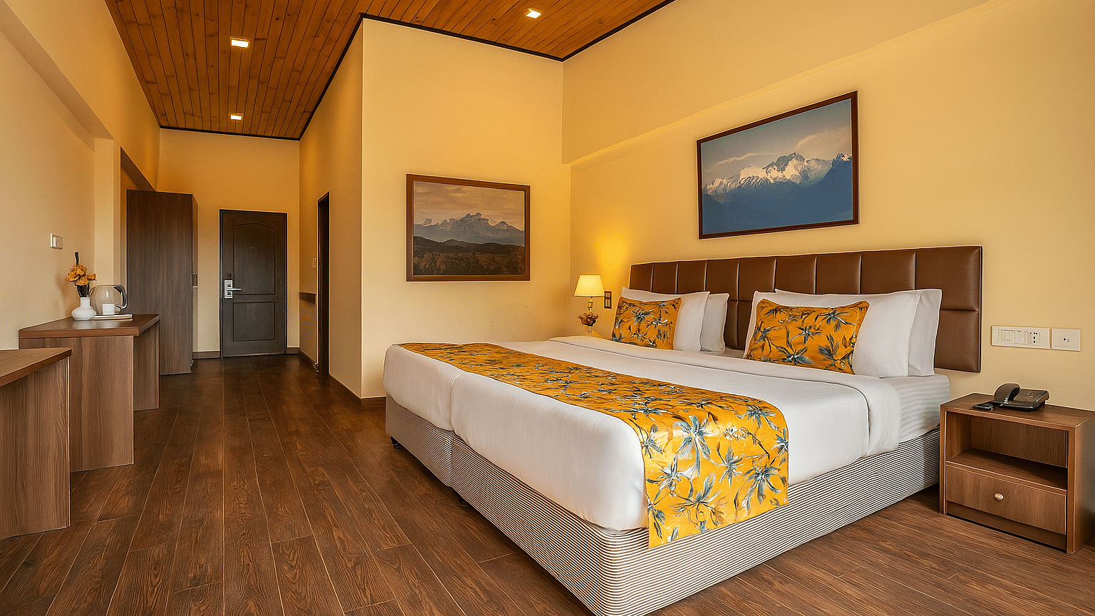 Family Room with Private Balcony