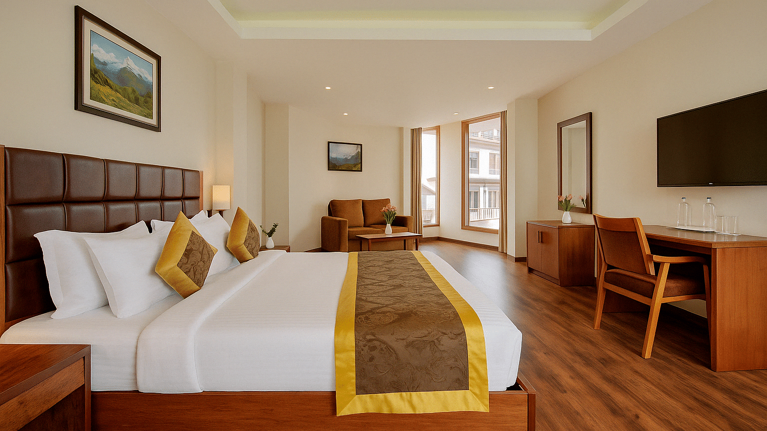 Premium Room with Private Balcony
