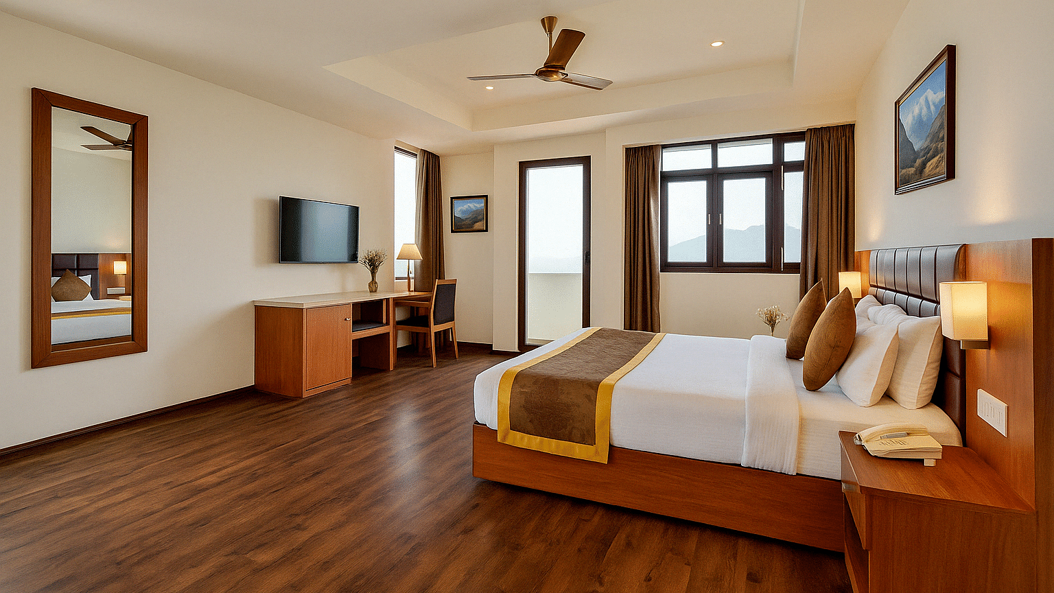 Premium Room with Private Balcony