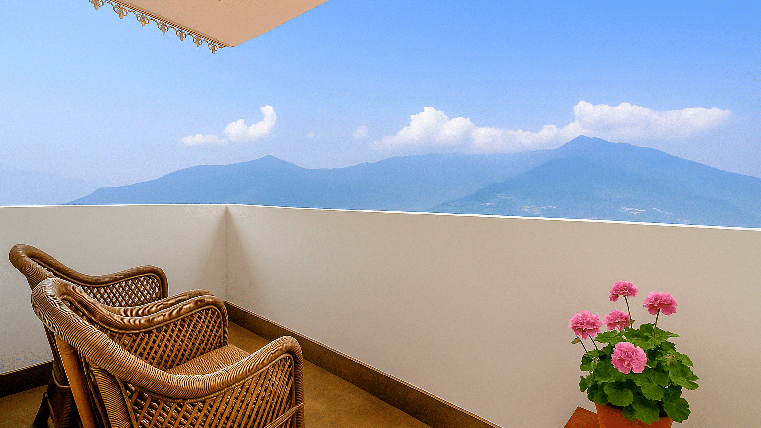 Family Suite with sofa cum bed with Balcony