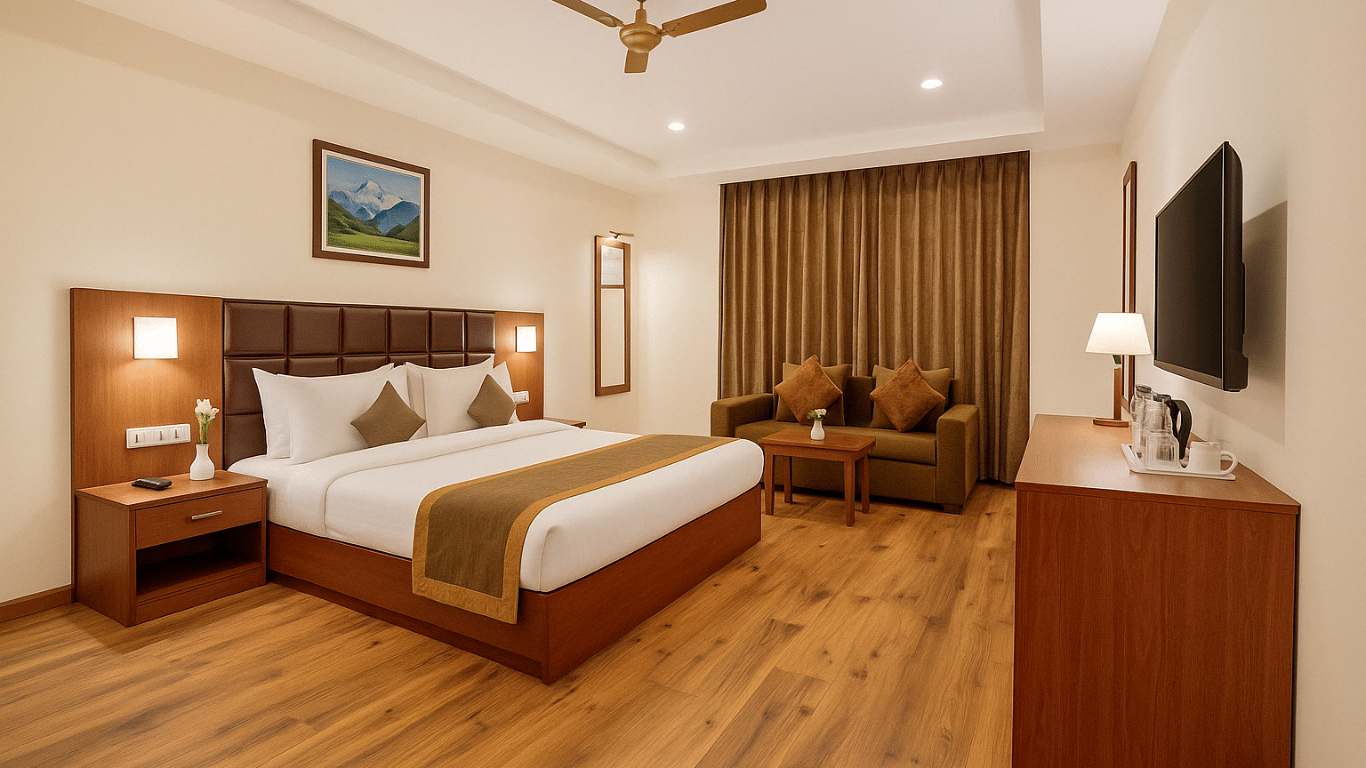  2 bedroom family suite