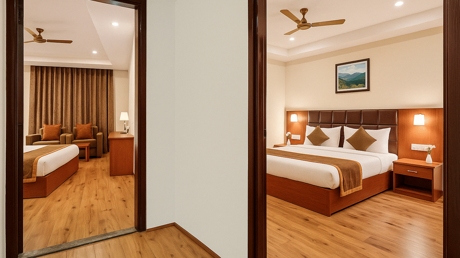  2 bedroom family suite