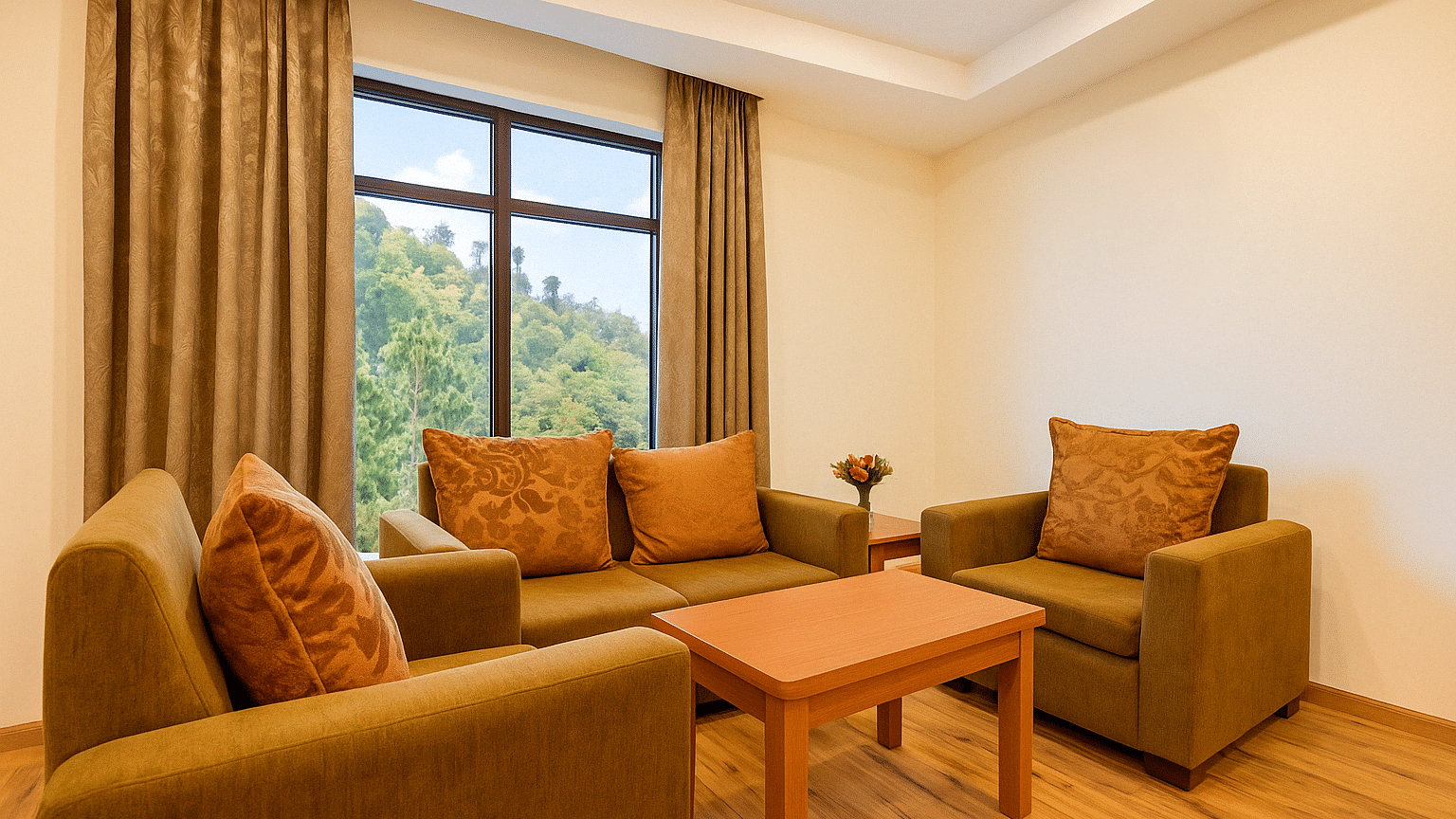  2 bedroom family suite