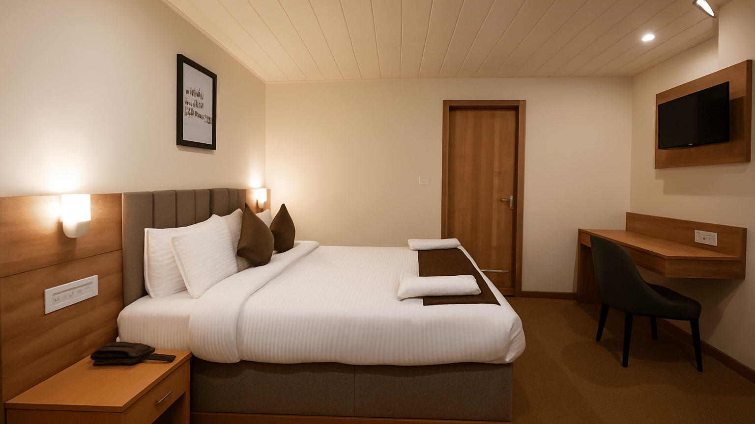 Standard room seven seas darjeeling