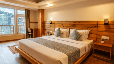 JUNIOR SUITE WITH BALCONY