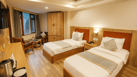 deluxe twin room gangtok