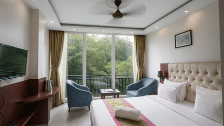 superior-hotel-room-forest-view-morning-light