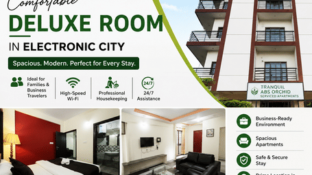 Deluxe Room in Electronic City