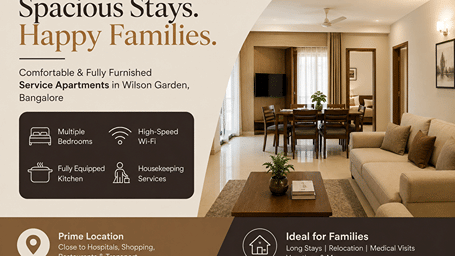 Serviced Apartment In and Around Bangalore