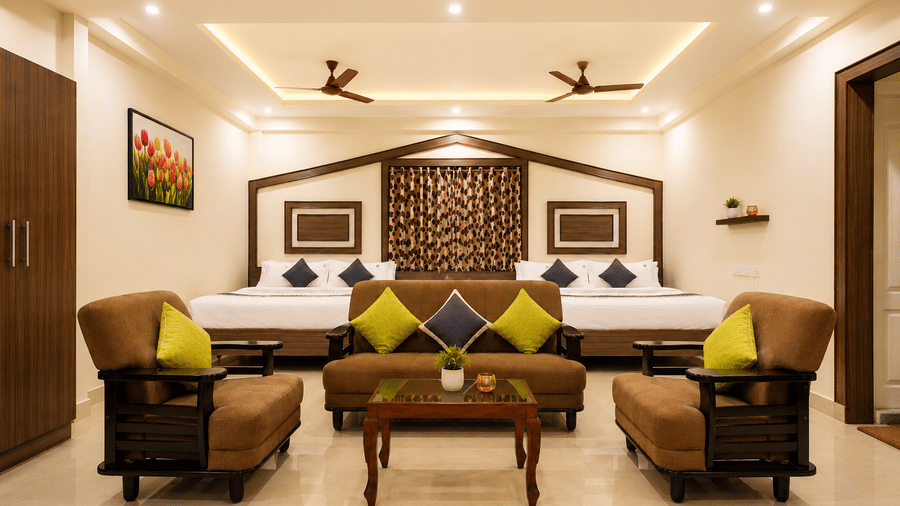 Hotel Comfort Park Family Room-Family 4
