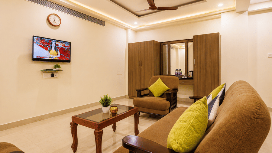 Hotel Comfort Park Porur Chennai Family Clean Room-Family2