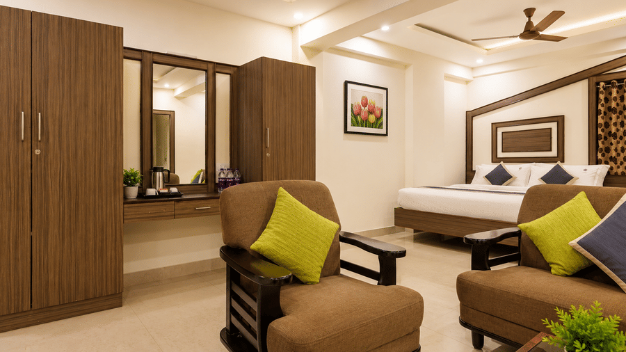 Hotel Comfort Park Porur Chennai Family spacious Room-Family 1