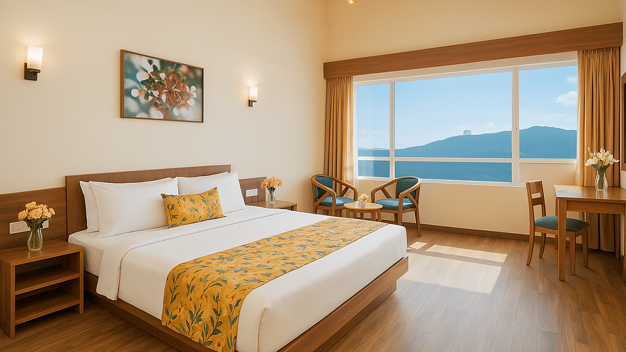 Family duplex with kanchenjunga view