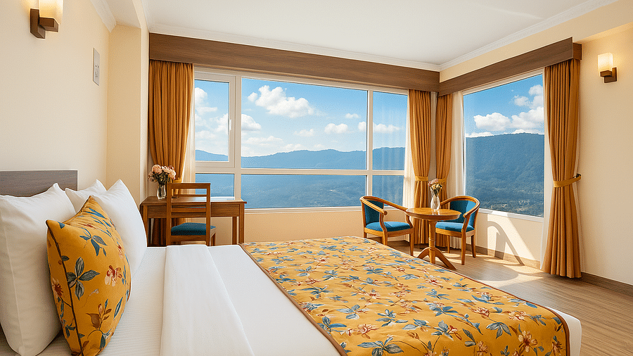 Junior suite with kanchenjunga view