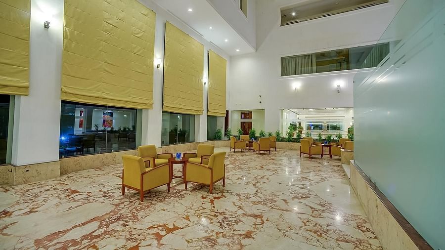 Lobby at Hotel Royal Sarovar Portico Siliguri Hotels