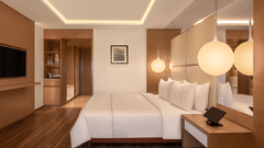 Club Premium Rooms with City View - Bedroom (out-in)