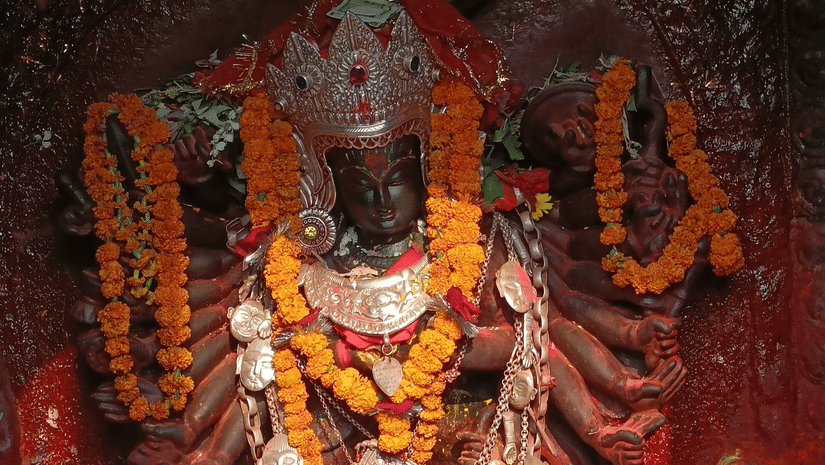 Visit the revered Mahakali Temple in Zinzva, a sacred pilgrimage site known for its spiritual significance and peaceful ambience near Pride Elite Himatnagar.