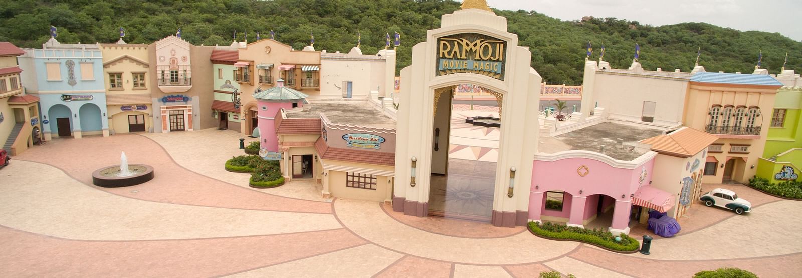 Ramoji Film City Aerial Shoot067