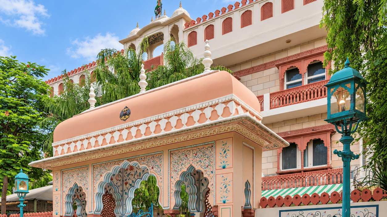 Facade-Patio-Interior-Suryaa Villa-Jaipur-10