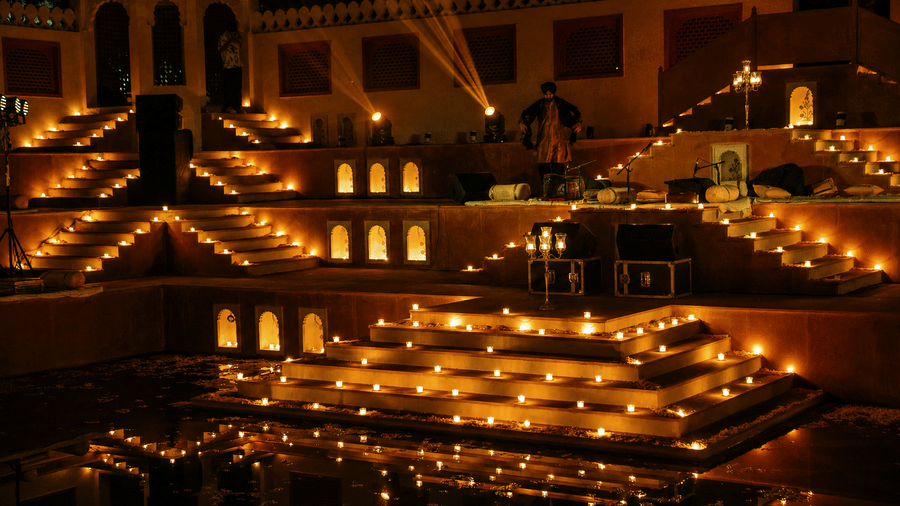 Baori Stepwell-Events Venue-Umaid Palace Dausa-Resort Near Jaipur