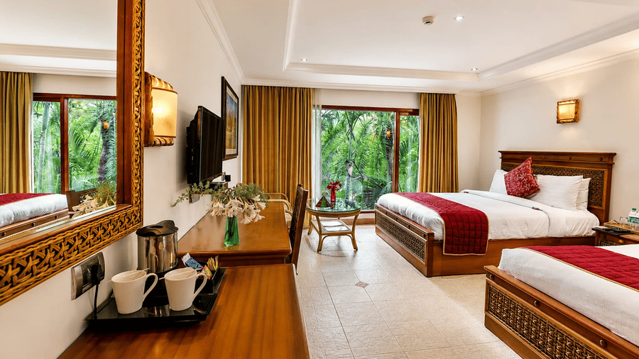 Executive Double Bed 2