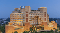 Facade of Park Plaza Ludhiana 5 Star Hotel in Ludhiana