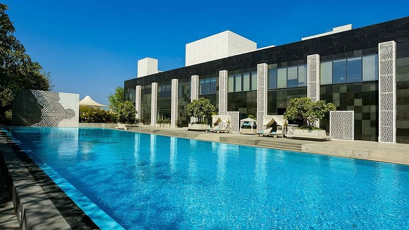 Karma Lakelands Swimming Pool in Gurgaon Resorts with Swimming Pool in Gurgaon 3