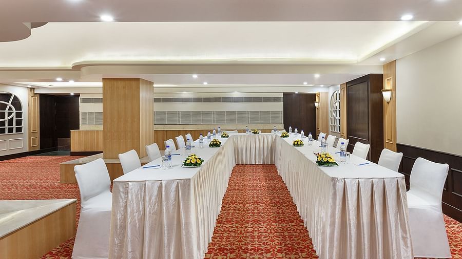 Meeting Room at La Place Sarovar Portico Lucknow, best hotels in lucknow 3