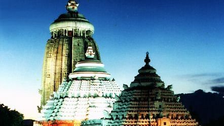 Lord Jagannath Temple in Puri Orissa
