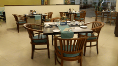 Evoma Hotel, K R Puram, Bangalore Bangalore The Courtyard Restaurant K R Puram Bangalore 5