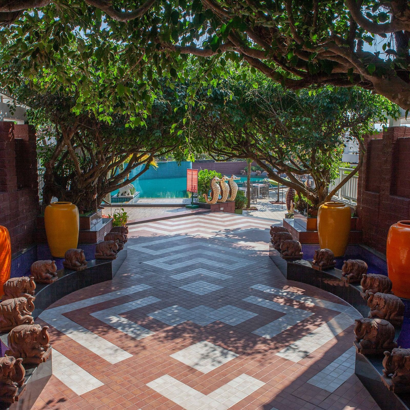 view of a walking path - Mayfair Heritage, Puri