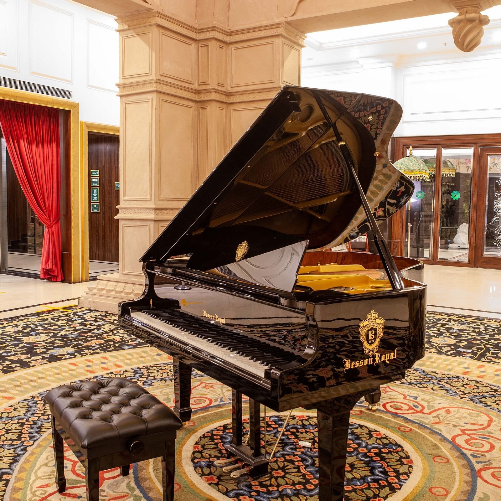 a piano - Mayfair Lake Resort, Raipur 